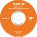 SONY NV-U76VT/U76V/U75V/U75/U35用地図更新ディスク NVD-U42J