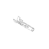 モレックス(molex) ターミナル (バラ端子)5005TL (100個入/袋)