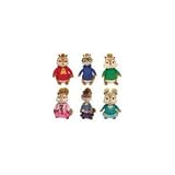 Ty Beanie Baby-TY Beanie Babies - Alvin & the Chipmunks ( Complete Set of 6 ) On Sale