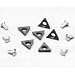 Positive Rake Brake Lathe Bits - 6 Pack