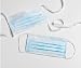 Face Mask with Ear Loop High Performance Protection Pack of 50