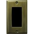Channel Vision 6200-232 Color Single-Gang Box Camera, Antique Brass