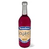 Da Vinci SUGAR FREE Strawberry Syrup 750mL with Splenda