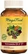 MegaFood DailyFoods Vitamin D-3 -- 2000 IU - 60 Tablets