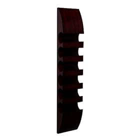 Wood WINE BOTTLE Holder Rack WALL MOUNT 6 bottle 3FT by Kruks