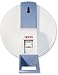 Tape measure for wall mounting