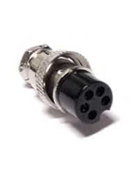 CE: 5 PIN CB MICROPHONE PLUG - CES