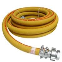 Steel Braid Air Hose, 2 x 50'