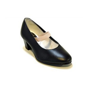 Zapatos Flamenca - Zapatos de danza para mujer, talla 26, color negro