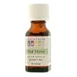 Aura Cacia - Red Thymes Essential Oil, .5 oz liquid