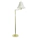 Ledu Brass Swing Arm Floor Lamp