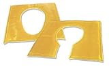 Commode Pads - Split Opening