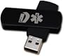 Personal Electronic USB Medical Identification Data Device