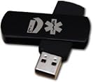 Personal Electronic USB Medical Identification Data Device