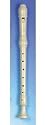 Yamaha 20-Series 3-Piece F-Alto Recorder (Ivory)