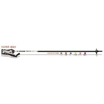 GOODE SUPER MAX SILVER SKI POLES