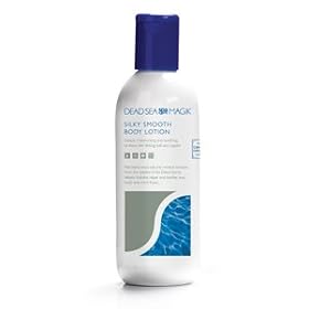 Dead Sea Spa Magik Silky Smooth Body Lotion 350ml/11oz