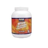 Review Now Foods  / Now Foods Whey Protein Isolate Vanilla 2 lb- Now Foods