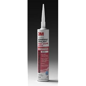 3M Marine Adhesive Sealant Fast Cure (White, 1 10 Gallon) by
