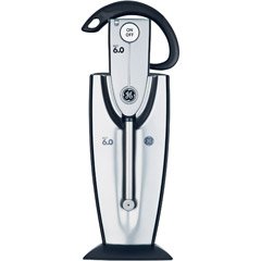 GE DECT 6.0 Digital Wireless Silver Headset (28105EE1)