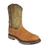 Ariat Mens 'Workhog' Pull On Western Work Boot - Aged Bark by Ariat