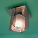 2-Light Flush Mount - Brushed Nickel