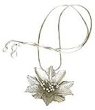 Silver Pendant Jewelry 2 inches (spndt007)