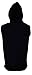 Mens Sleeveless Sweatshirt Hoodies Top
