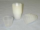 McKesson Cup Medicine Plastic 1 Ounce 100 Per Pack - Pack of 100 - Model 46941200