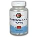 Pan Acid (Pantothenic Acid) 1000mg Timed Release - 100 - Sustained Release Tablet