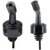 Spill Stop Spill Stop Pourer with Sliding Cover 1 DZ 323 02 Spill Stop Spill Stop Pourer with Sliding Cover 1 DZ 323 02
