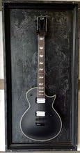 GFrames "Basic Charcoal" Guitar Display Case- Guitar Standard