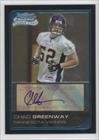 Chad Greenway Minnesota Vikings (Football Card) 2006 Bowman Chrome [???] #243