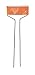 Bosmer K455 Large-Faced Copper Plated Metal Plant Markers, 10-Inch High (Pack of 20)