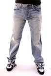 SEVEN - ARUBA RIP OUT RELAXED DENIM JEAN