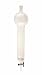 Chemglass CG-1197-23 Glass Chromatography Column with Reservoir and Fritted Disc, 2-1/2" ID x 12" Effective Len, 1000mL Capacity, 24/40 Outer Joint