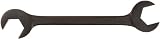 Martin BLK3722A Forged Alloy Steel 1-3/16 x 1-3/16 Opening 15 and 60 Degree Angle Hydraulic Wrench, 