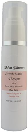 Natural Organic Stretch Marks Therapy with Cocoa, Shea Butter &amp; Aloe Vera - 50ml, Free Shipping, Made in USA