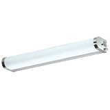 Buy American Fluorescent ASP117R8 Curved Profile 24-Inch Wall Bracket, Bright Aluminum... by American Fluorescent