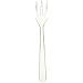 Packnwood PVC Box Mini Green Fork, 3.7" Length (10 Packs of 100)