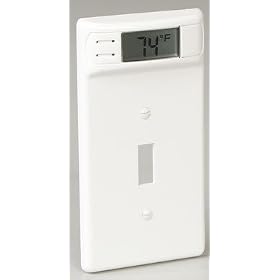 Thermostat Wall Plate (12100) by PLATE PALS