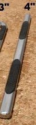 Endurance Truck ETA-306-4OVBL 1999-14 Ford F250 and F550 Crew Cabs 4DR With 4 in. Black Oval Side Bars