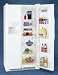 Gallery Series 26 Cu. Ft. Side-by-Side Refrigerator with 4 Button Ice and Water Dispenser