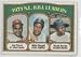 1972 Topps #87 - NL RBI Leaders/Joe Torre/Willie Stargell/Hank Aaron