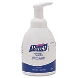 PURELL HAND SANITIZER FOAM PUMP 18oz 4/case