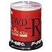 1-8倍速対応DVD-R(白) DM8RD-W100SP