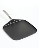 Martha Stewart Collection Hard Anodized Square Griddle, 11'