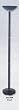 Black Single Bulb Floor Lamp