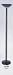 Black Single Bulb Floor Lamp