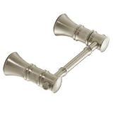 Moen Showhouse YB9508BN Bamboo Paper Holder, Brushed Nickel